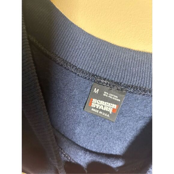 Vintage 1980s Screen Star Funny Hunting Sweatshirt Crewneck - Picture 3 of 4